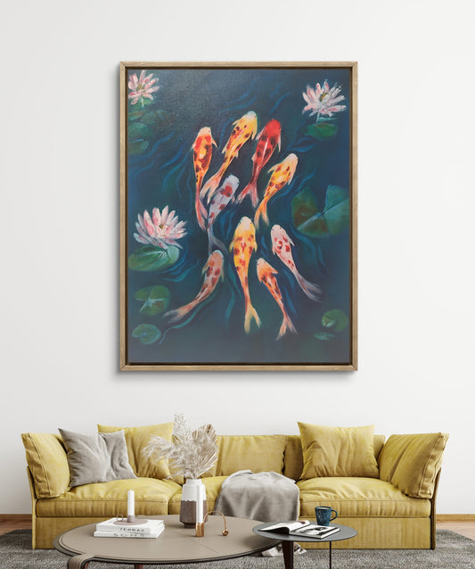 Currents of Quiet Conversation