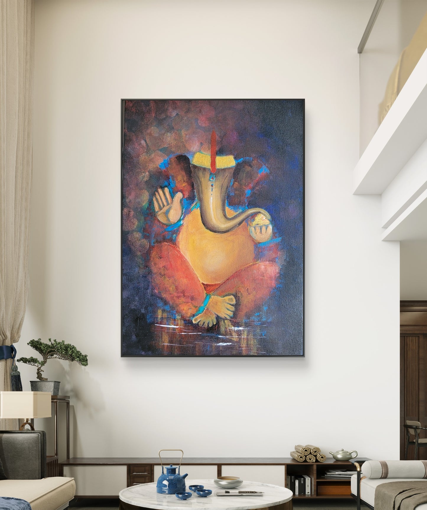Silent Strength Lord Ganesha