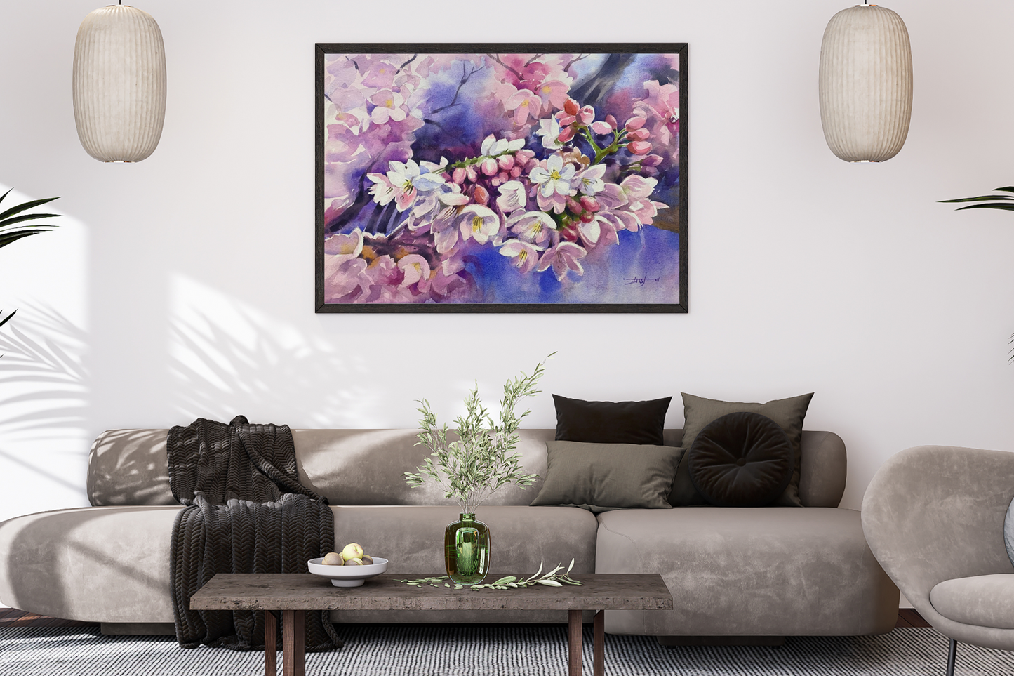 Blooming Tranquility