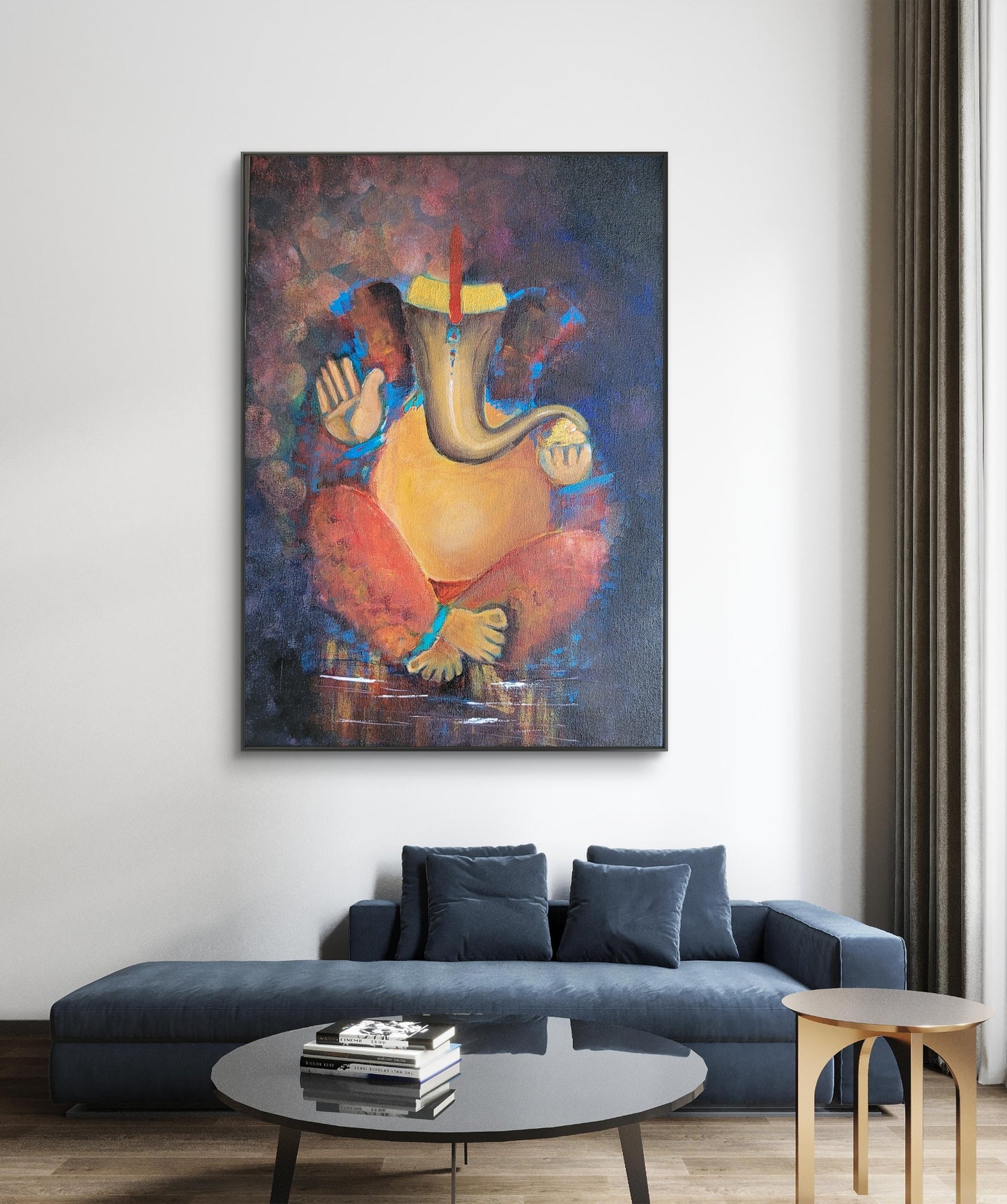 Silent Strength Lord Ganesha