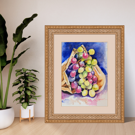 Grapes in all colors