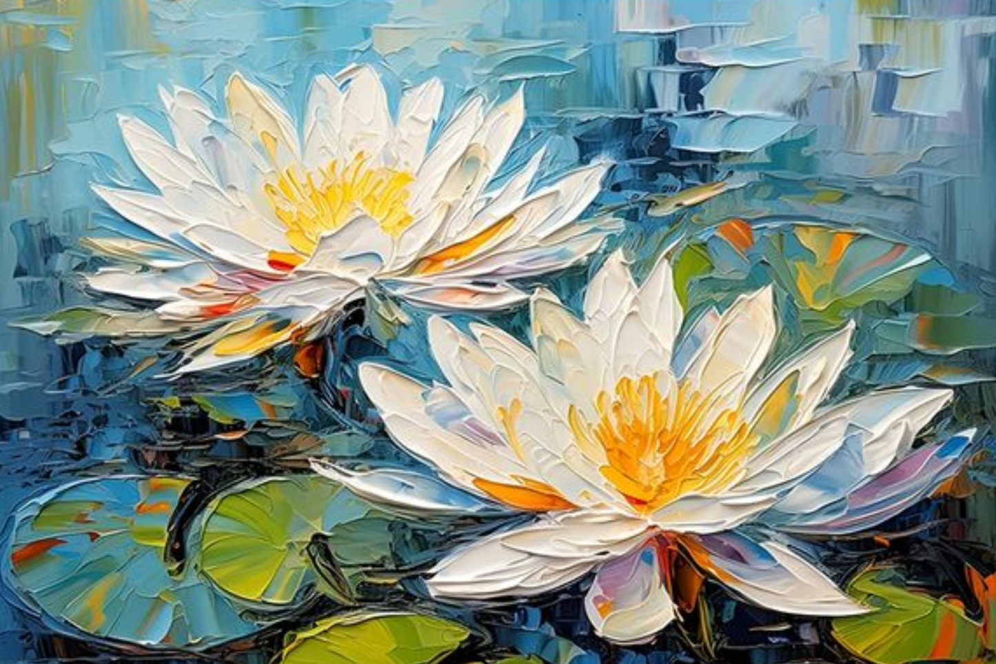 Water Lillies 2