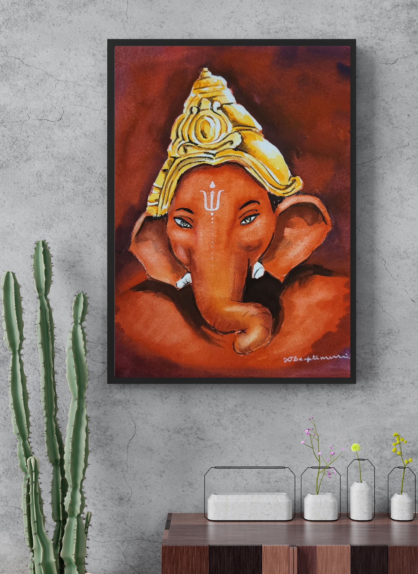 Bappa Morya Ganesh