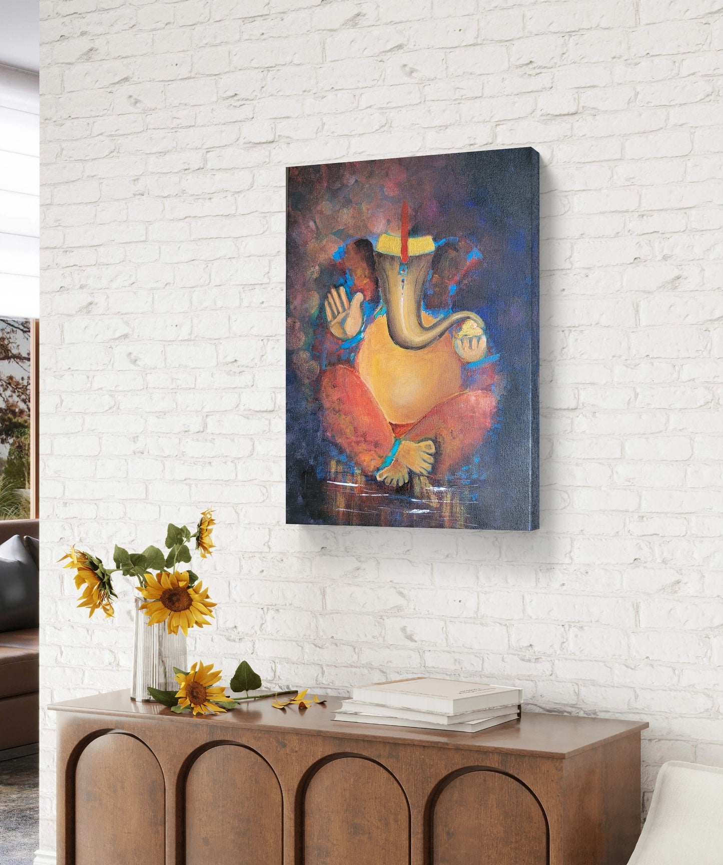 Silent Strength Lord Ganesha