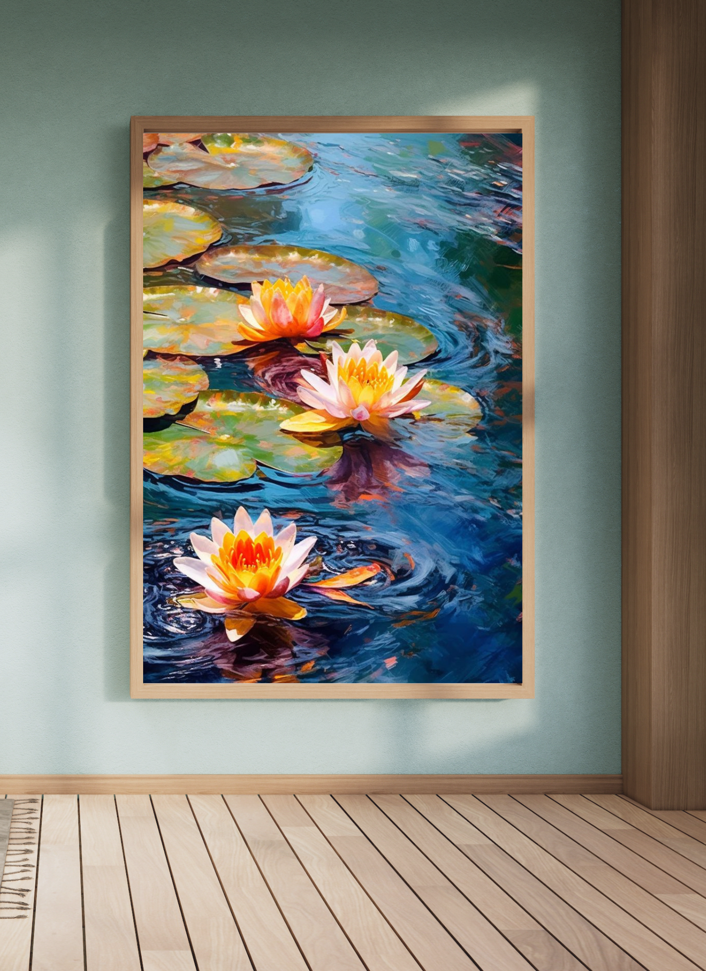 Water Lillies 1