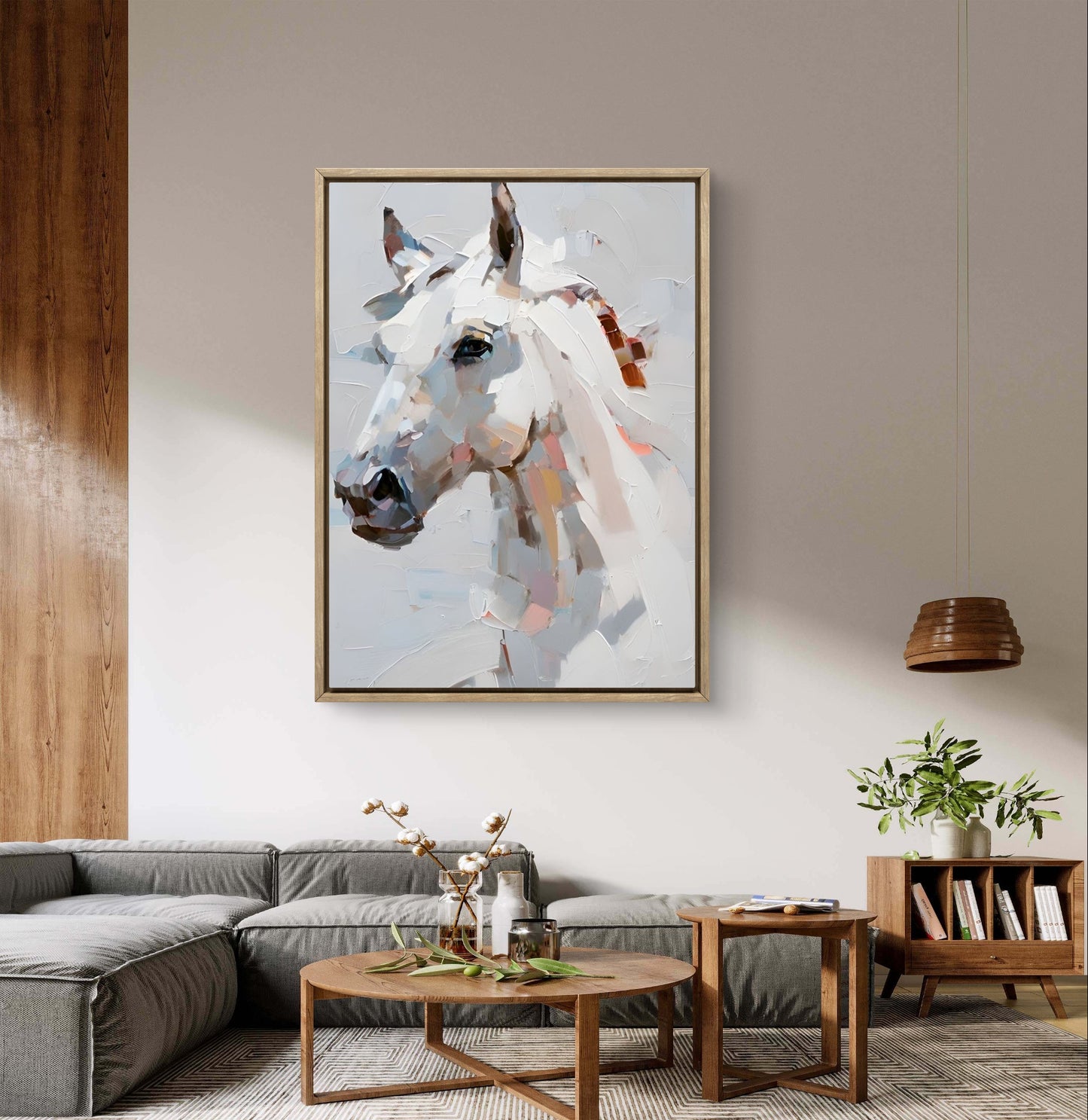 Pristine Horse