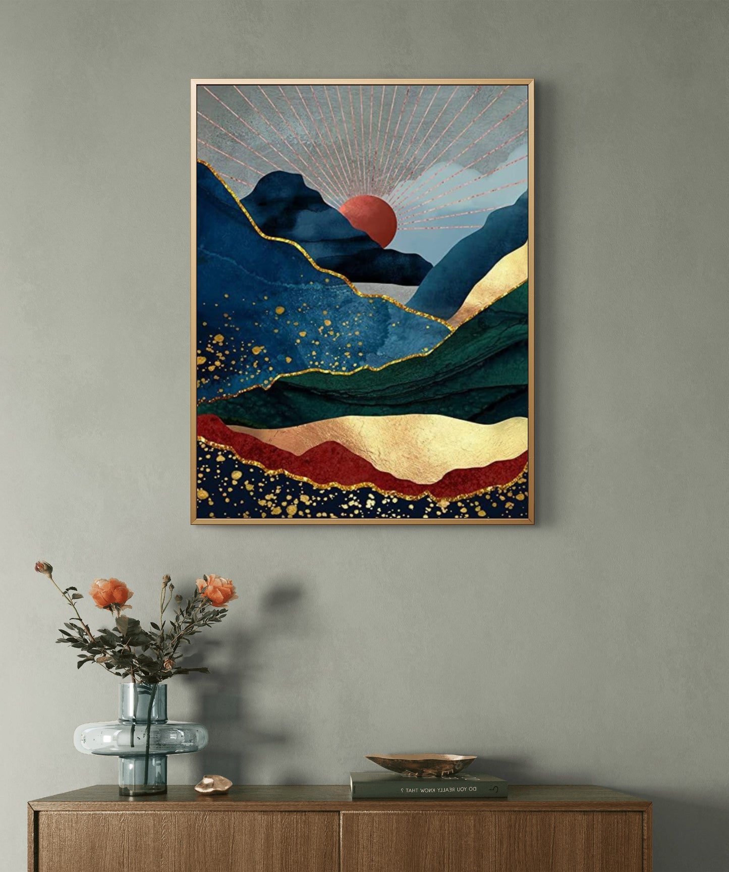 In The Mountains