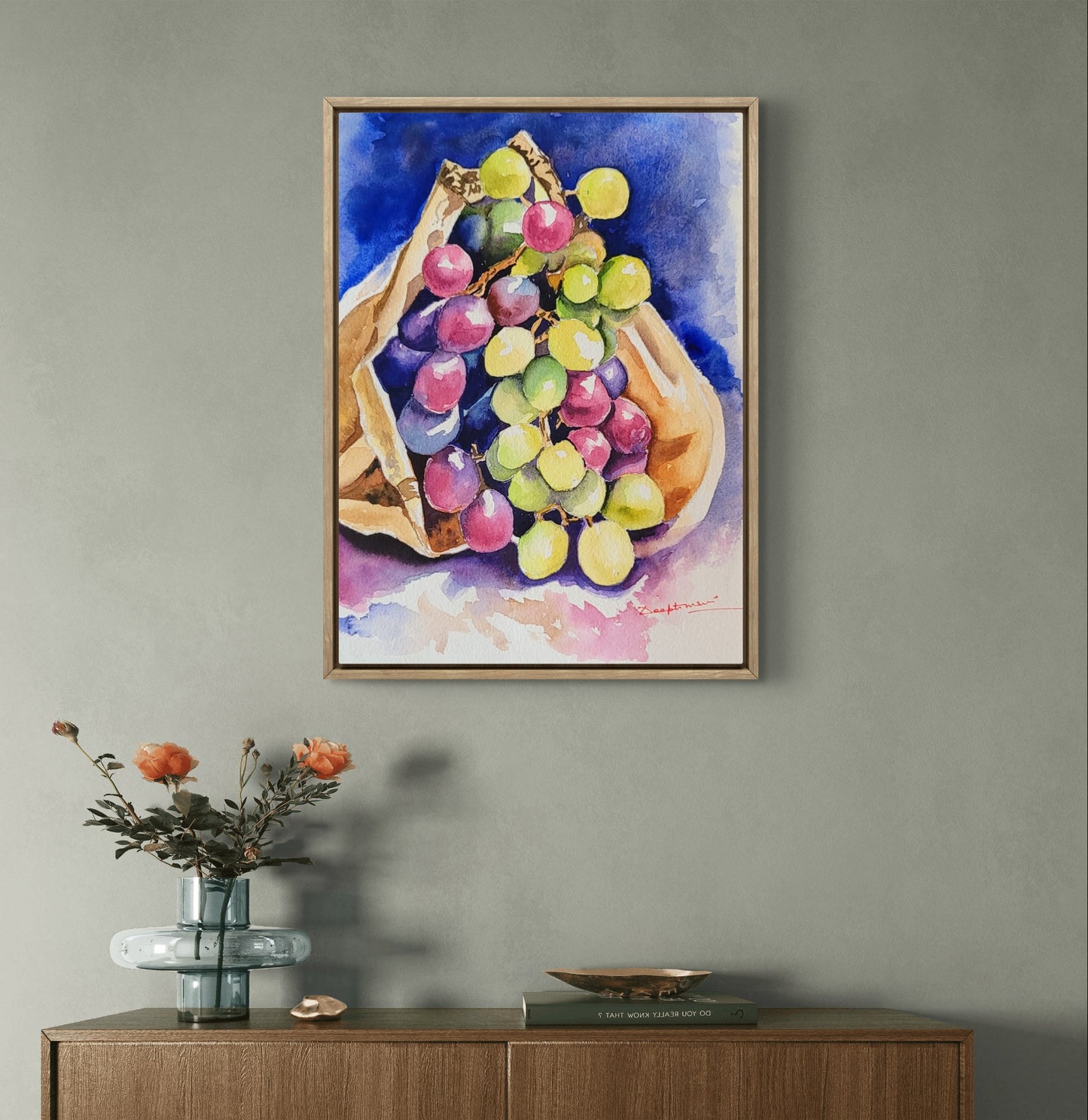 Grapes in all colors
