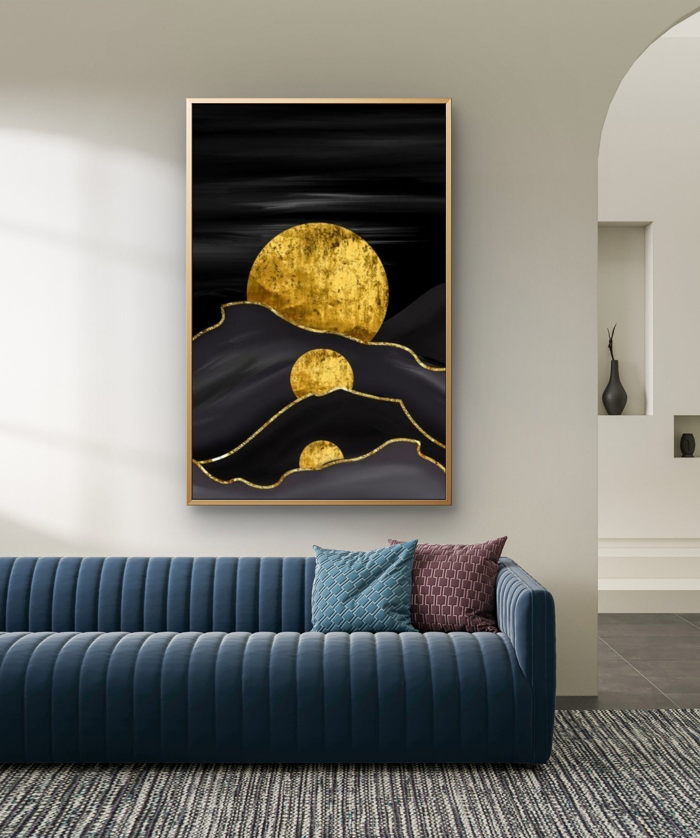 Rising moon