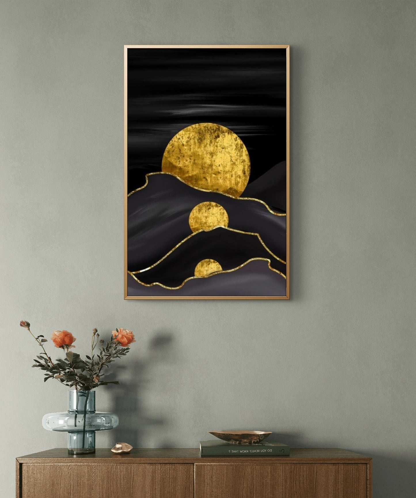 Rising moon