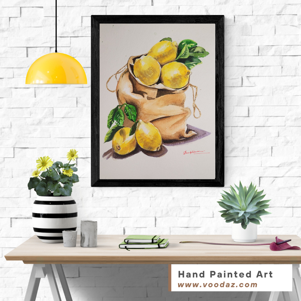 Bag of lemons