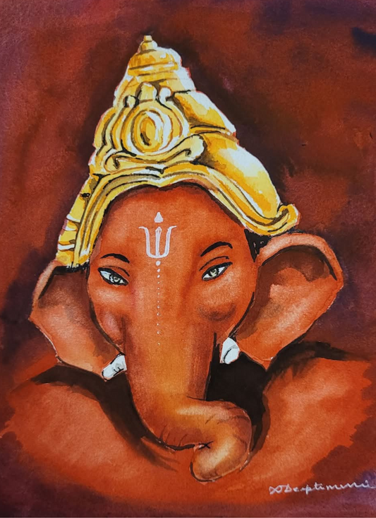 Bappa Morya Ganesh