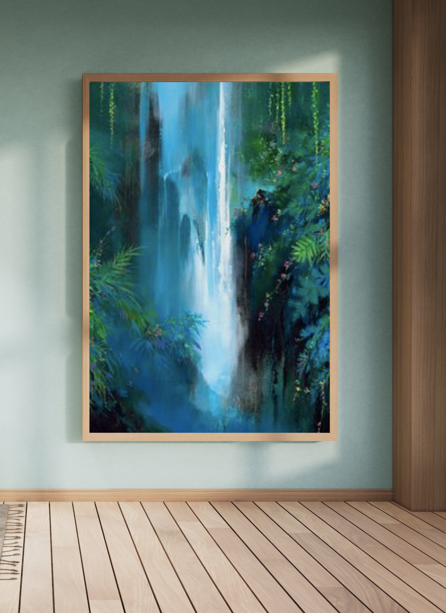 Mystic Waterfall