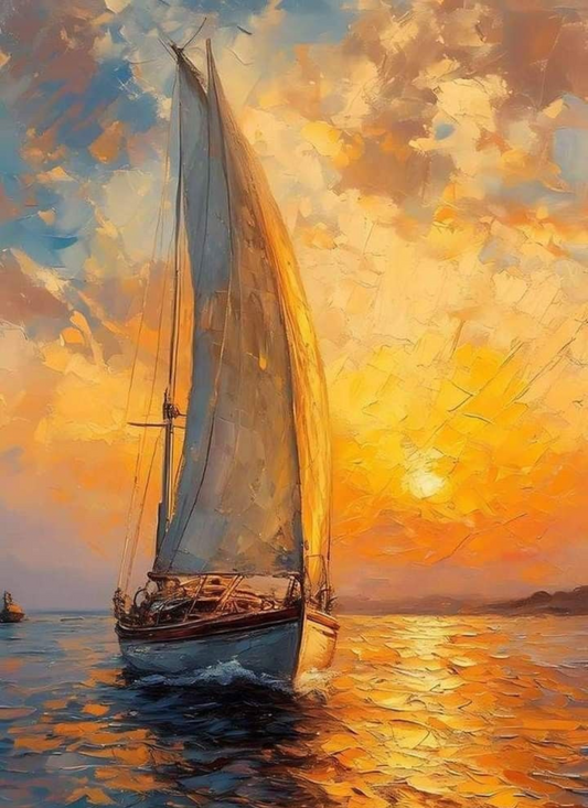 Orange in the Sea