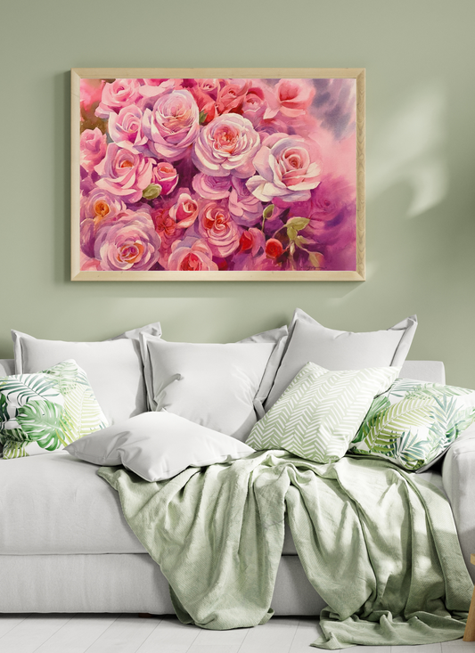 roses blossom