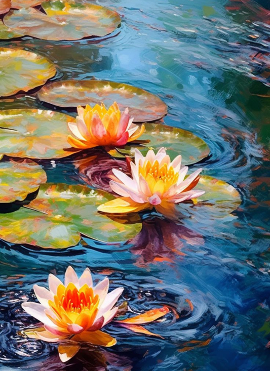 Water Lillies 1