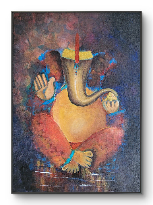 Silent Strength Lord Ganesha