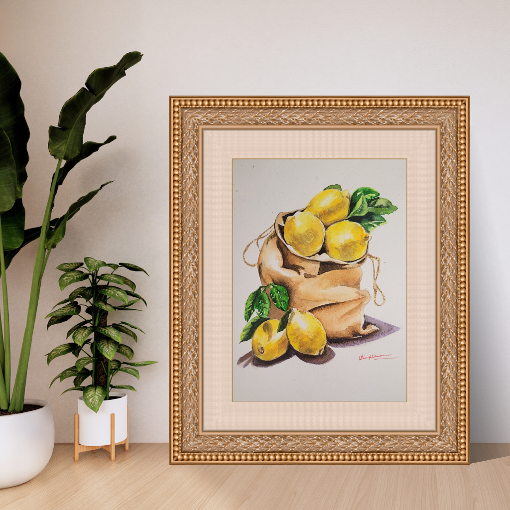 Bag of lemons