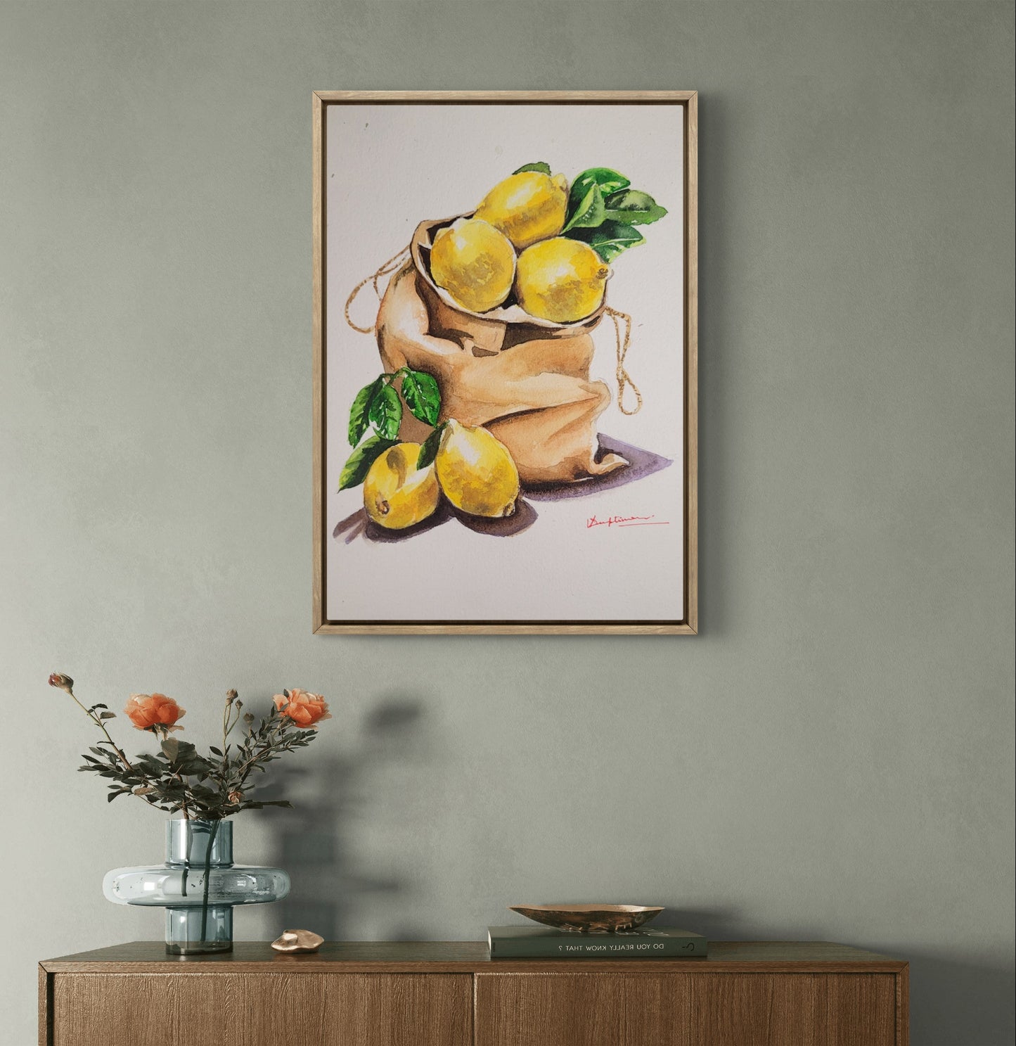 Bag of lemons