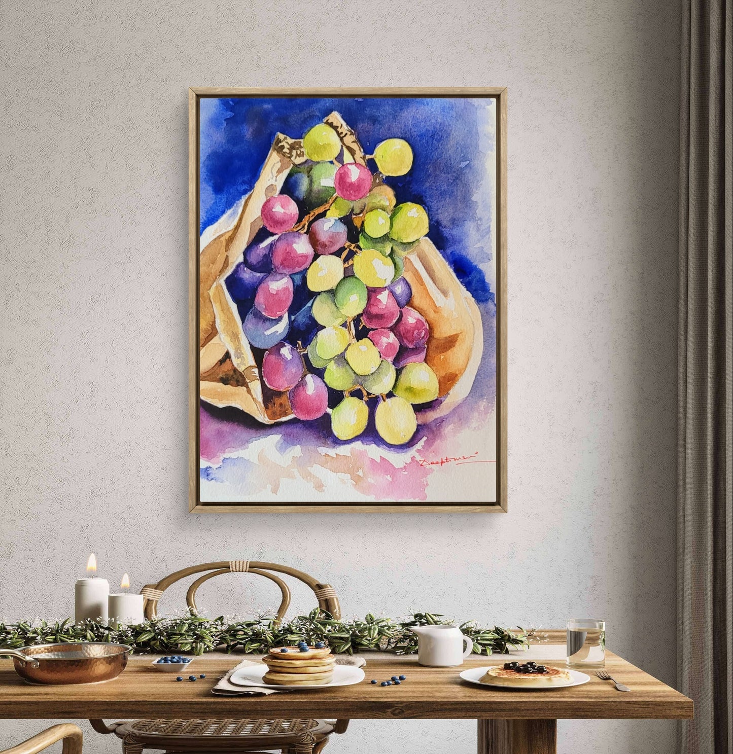 Grapes in all colors