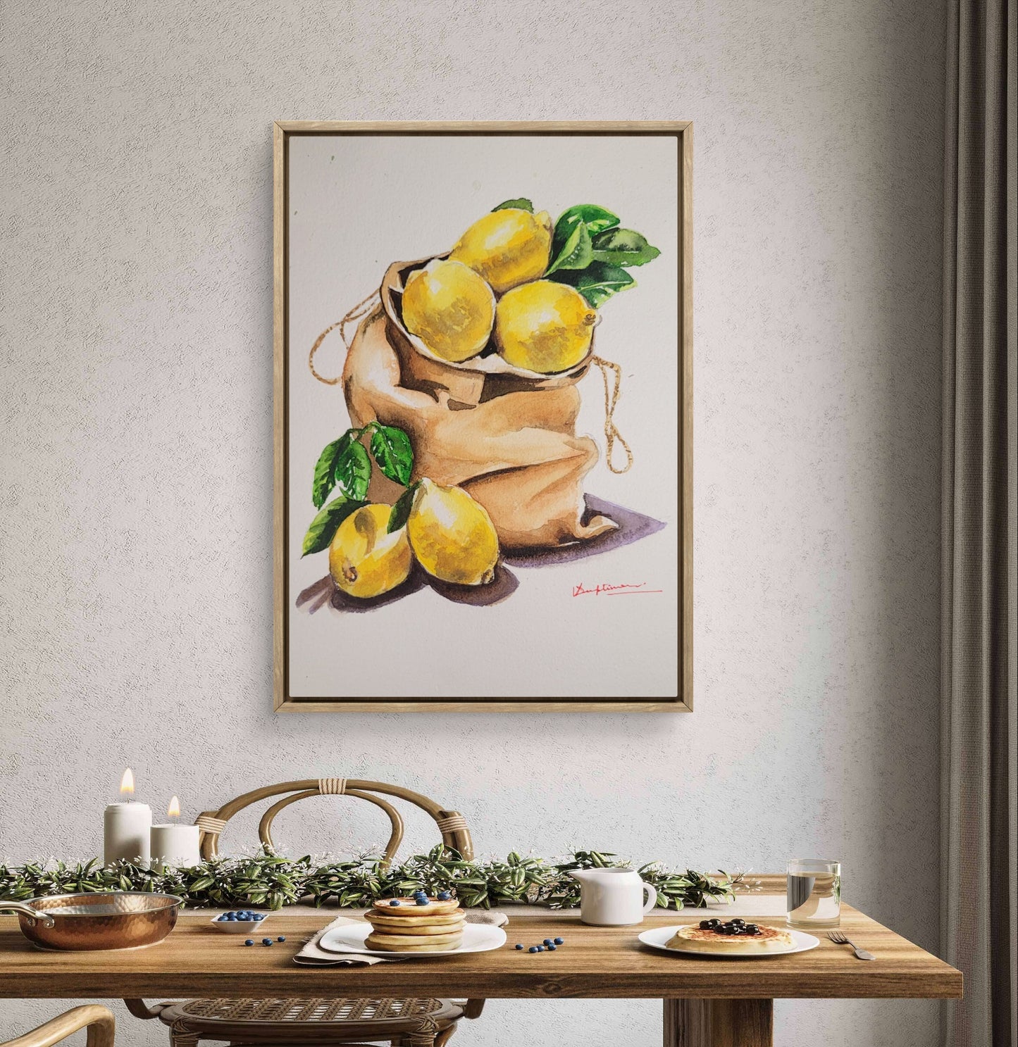 Bag of lemons