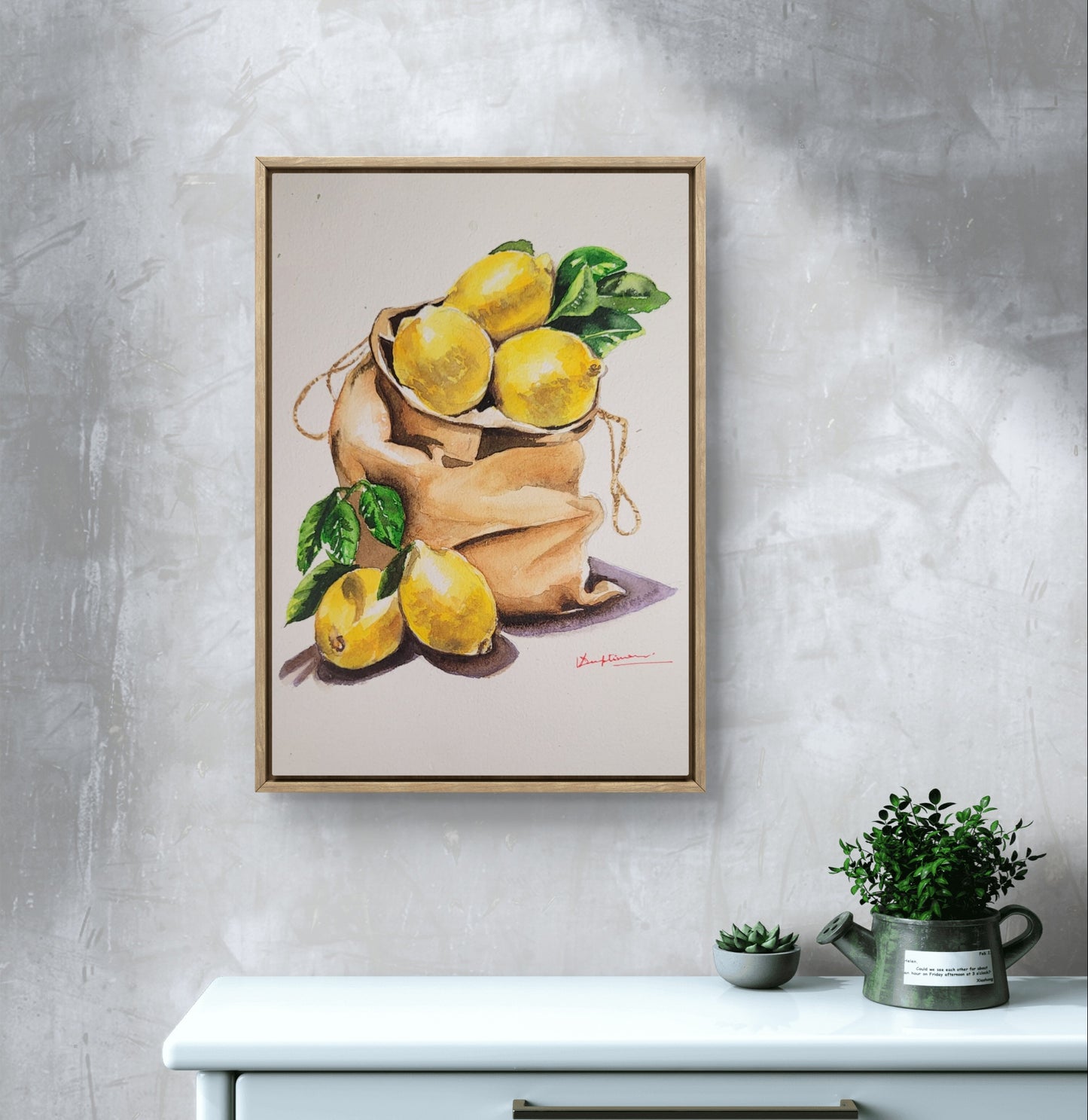 Bag of lemons